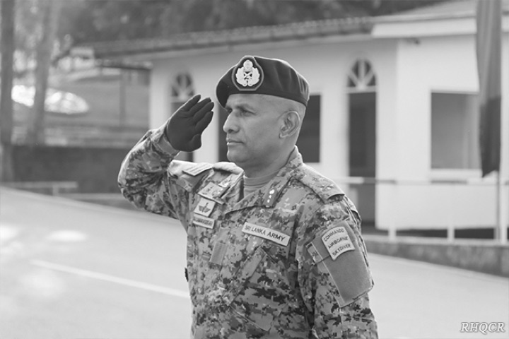 Portrait of Maj. Gen. (Retd.) J.D. Samarasekara